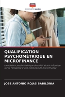 Qualification Psychométrique En Microfinance 6205707527 Book Cover