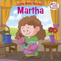 Jesus' Miracles/Martha Flip-Over Book 1433687143 Book Cover