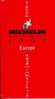 Michelin Hotels-Restaurants 1997 Europe