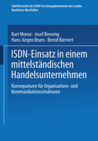 ISDN-Einsatz in Einem Mittelstandischen Handelsunternehmen 3531126237 Book Cover