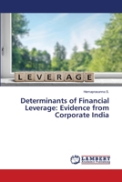 Determinants of Financial Leverage: Evidence from Corporate India 6205509962 Book Cover