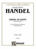 Israel in Egypt in Full Score 0853604835 Book Cover