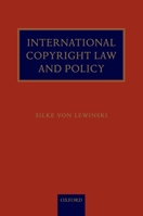 Copyright Law And Policy 0199207208 Book Cover