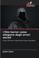 I film horror come allegoria degli orrori sociali (Italian Edition) 6208194814 Book Cover