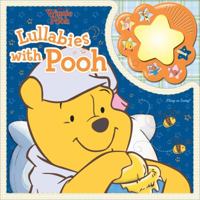 Lullabies With Pooh: Nightlight Songs Book (Winnie The Pooh) 1450810195 Book Cover