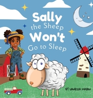 Sally the Sheep Won't go to Sleep B0HCB5RCZ4 Book Cover