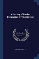 A Survey of Iberian Formicidae 137695768X Book Cover