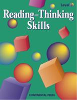 Reading-Thinking Skills (Level C) 0845410601 Book Cover