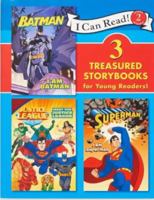 3 Treasured StoryBooks for Young Readers! - I Am Batman, I Am Superman, Meet The Justice League 0062859552 Book Cover