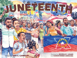 Juneteenth: A Picture Book for Kids Celebrating Black Joy 0358574323 Book Cover
