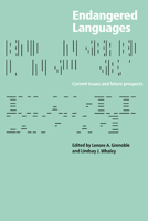 Endangered Languages: Language Loss and Community Response 0521597129 Book Cover