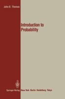 Introduction to Probability (Springer Texts in Electrical Engineering) 0387963197 Book Cover