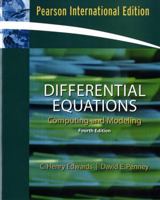 Differential Equations Computing and Modeling, 4th Edition (International) 013600038X Book Cover
