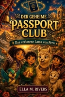 DER GEHEIME PASSPORT CLUB: Das verlorene Lama von Peru. (German Edition) B0H4RWD8J7 Book Cover