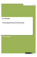 Trainingsplanung Krafttraining 3668946175 Book Cover