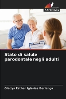 Stato di salute parodontale negli adulti (Italian Edition) B0CK3H51DD Book Cover