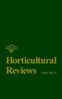 Horticultural Reviews: Volume 27 0471387908 Book Cover