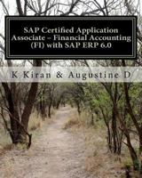 SAP Certified Application Associate – Financial Accounting (FI) with SAP ERP 6.0 1456421379 Book Cover