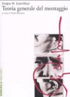Teoria generale del montaggio 8831748289 Book Cover