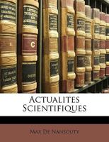 Actualites Scientifiques 1142479145 Book Cover