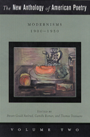 The New Anthology Of American Poetry: Modernisms: 1900-1950 (New Anthology of American Poetry) 0813531640 Book Cover