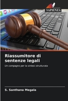 Riassumitore di sentenze legali 6205304511 Book Cover