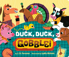 Duck, Duck, Gobble! 0593755049 Book Cover