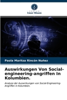 Auswirkungen Von Social-engineering-angriffen In Kolumbien. 620350534X Book Cover