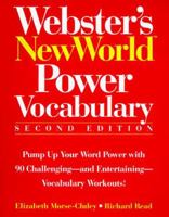 Webster's New World Power Vocabulary 0671888218 Book Cover