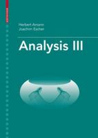 Analysis III 3764374799 Book Cover