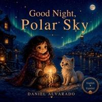 Good Night, Polar Sky: A Magical Bedtime Story about Friendship and the Northern Lights for Toddlers and Preschoolers (Good Night, My World) B0GQ3J2JDY Book Cover