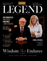 LEGEND Magazine: Warren Buffett Collector's Edition with Camilla Nichols of Simple Things B0HF8FNXSM Book Cover