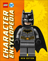LEGO DC Character Encyclopedia New Edition 0744061040 Book Cover