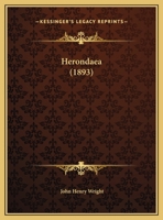 Herondaea (1893) 052624609X Book Cover
