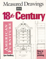 Measured Drawings of Eighteenth-Century American Furniture 0936399465 Book Cover