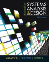 Essentials of Systems Analysis and Design 0136084966 Book Cover