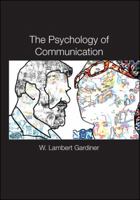 The Psychology Of Communication 1425184669 Book Cover