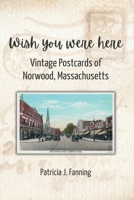 Wish You Were Here: Vintage Postcards of Norwood, Massachusetts B0CSK112LK Book Cover