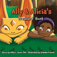 Ally and Alicia's Treasure Hunt B0C38PSNCW Book Cover