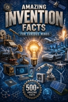 Amazing Invention Facts for Curious Minds: 575 Incredible Facts About Famous Inventors, World-Changing Discoveries, Ancient Innovations, Technology, ... Creations (Amazing Facts for Curious Minds) B0HCM5T7SW Book Cover