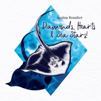 Diamonds, Hearts & Sea Stars!: A picture book about shapes found in the ocean. B08MSV1Y2Y Book Cover