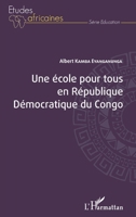 Une école pour tous en République Démocratique du Congo (Études Africaines) (French Edition) 2343045038 Book Cover