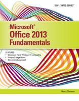 Microsoft Office 2013 Illustrated Fundamentals 1285921976 Book Cover