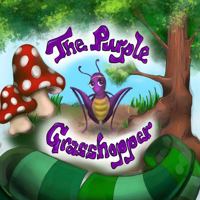 The Purple Grasshopper 1734905107 Book Cover