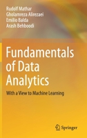 Fundamentals of Data Analytics: With a View to Machine Learning 3030568334 Book Cover