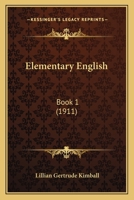 Elementary English 1164630180 Book Cover