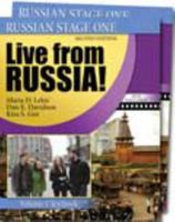 Russian Stage One: Live from Russia! = Russkii 'Iazyk, Etap I, Reportazhi Iz Russkii 0757552013 Book Cover