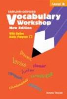 Vocabulary Workshop: Level B (Vocabulary Workshop) 0821571079 Book Cover