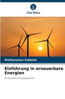 Einführung in erneuerbare Energien 6209338372 Book Cover
