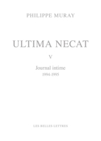 Ultima Necat V: Journal Intime 1994-1995 (French Edition) 2251455248 Book Cover